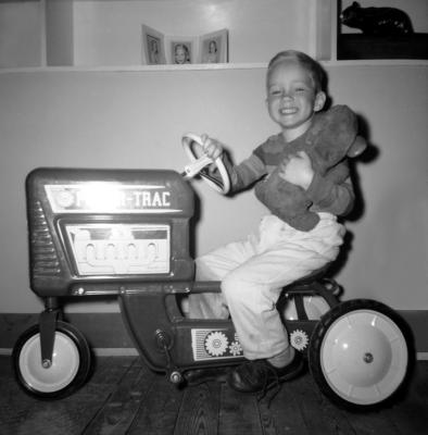 Everybody wants a tractor for christmas!