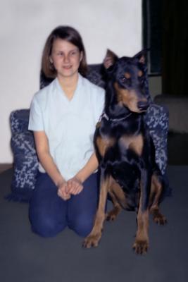 Linda and Shadow