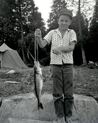 The classic fish pose