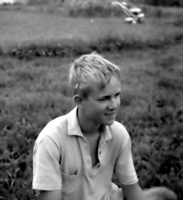 Sitting around