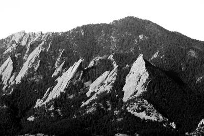 [August 31st] The Flatirons