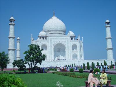 Taj from Left Side