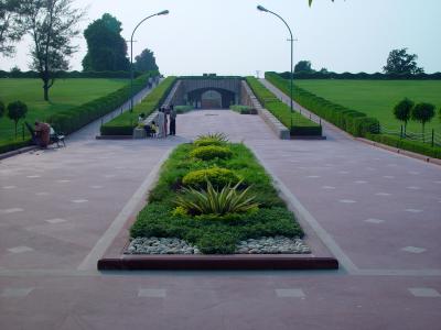 Raj Ghat 1 - Mahatma Gandhi Memorial .jpg
