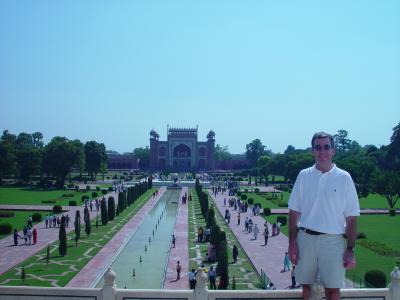 RBV Over Taj Gardens