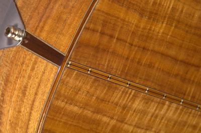 Black Acacia Resonator Guitar