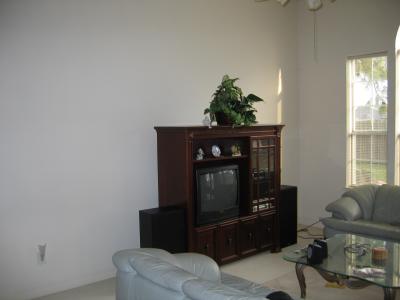 Den entertainment center