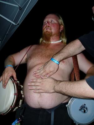 Rigor's belly drum