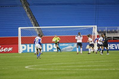 USA vs. Honduras June 2, 2004