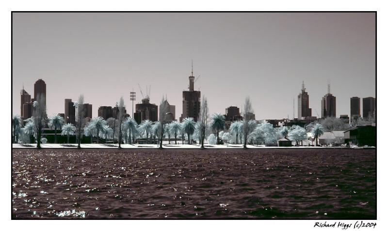 City by Albert Park Lake