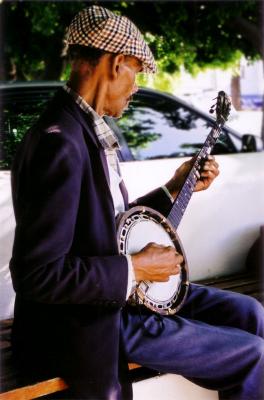 banjo player