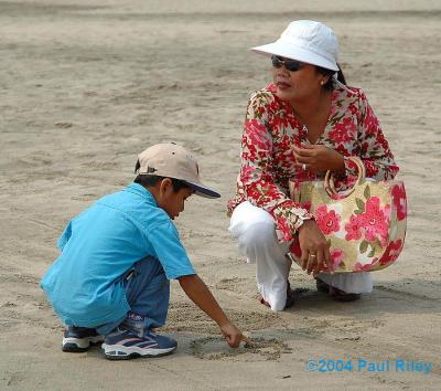 Jaya and Yuni - August 2004