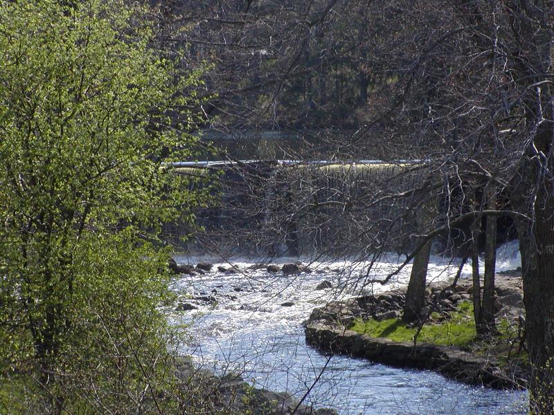 Waterfall in Windham, NH