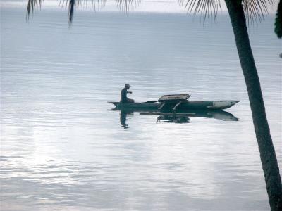 Local Salamauan Fisherman