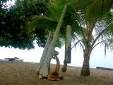 Another World War 2 leftover in Salamaua PNG