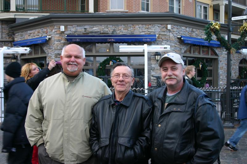 Dave Bob and Glenn