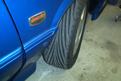 Goodyear Eagle F1 GS-D3 205/55/ZR16 (W Speed Rating)