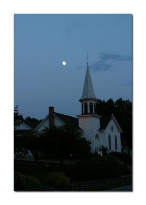 Moonrise over Ephraim