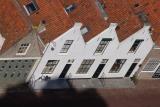 White houses in Zierikzee