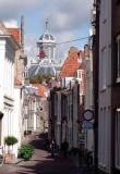  View on a street in Middelburg