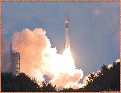 Atlas 2AS Lifts Off on 5th day