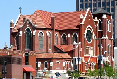 Cathedral Santuario De Guadalupe (Diocese of Dallas)