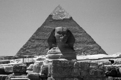 The Great Sphinx - Guardian of the Pyramids