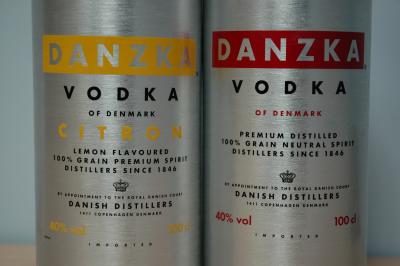 Good ol' Danzka Vodka