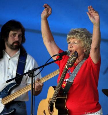 Concert  Alice Detrick 2004