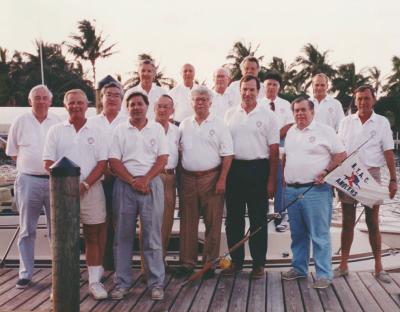 Ricky and John Flanagan's first trip with the anglers...and they were hooked! Islamorada 1994