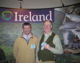 Peter OReilly and David Bryne from Irelands Central Fisheries Board