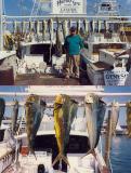 Heres the UNKNOWN ANGLER who landed that 52 lb bull dolphin.  Islamorada, Florida 1993