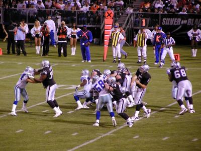 Cowboys @ Raiders