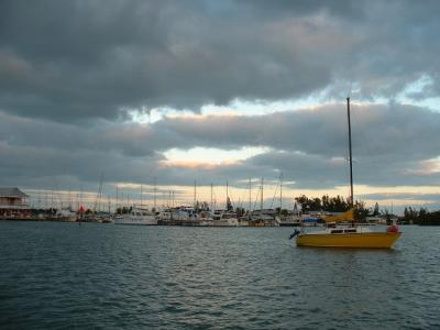 Sunset at Boot Key Harbor