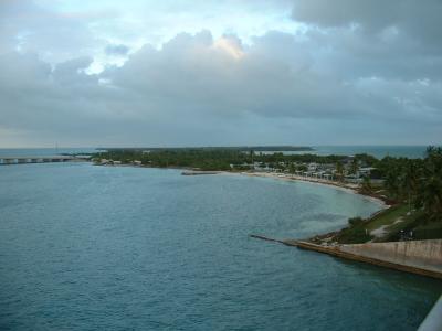 View of Bahia Honda SP beach