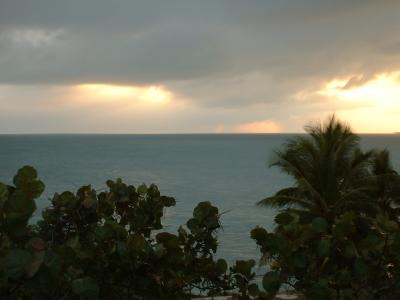 Sunset clouds