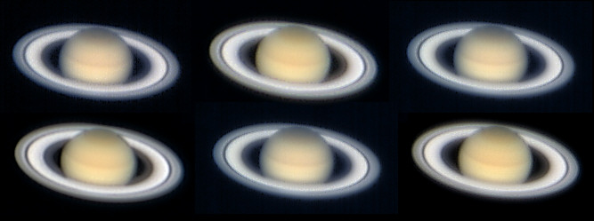 Saturn at f23 and f50