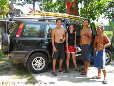 On our way to Bacnotan