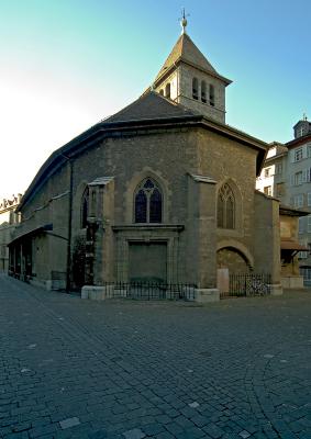 St-Germain church in Geneva old town