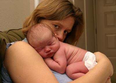 Emily and Mom again