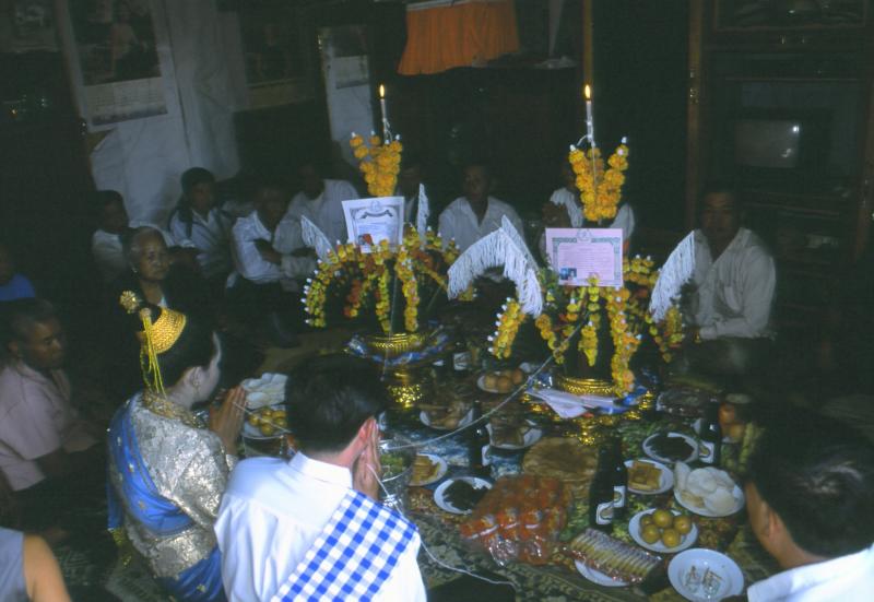 A Traditional Wedding