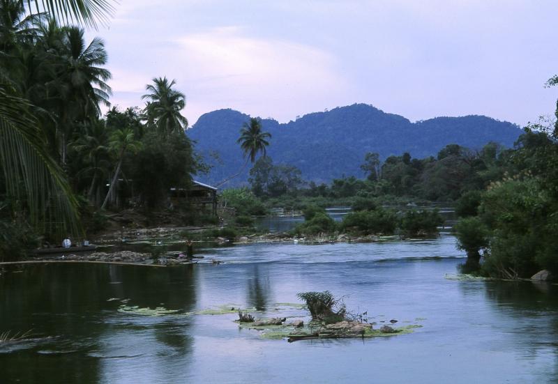 Washing In The River