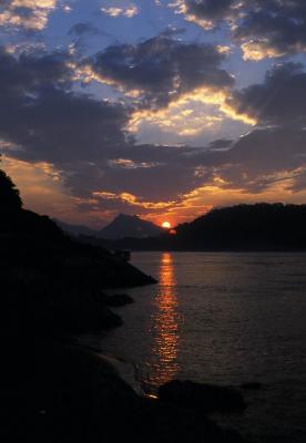 Sunset, Luang Prabang