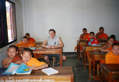 Teaching The Young Monks