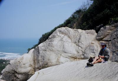 Alex No. 2, (above the big waterfall)