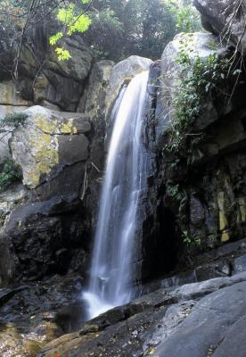 The Small Waterfall (leading the way to the big one)