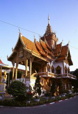 A Temple In Chiang Mai