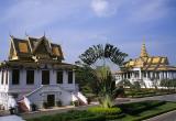 The Palace Grounds, Phnom Penh