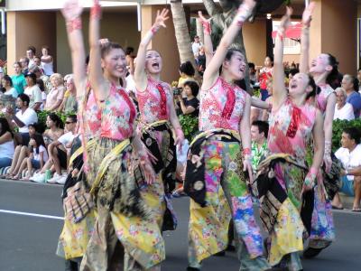 Energetic dancers