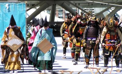 Shinto Priests - Japanese Warriors