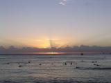 One more wave before nightfall
